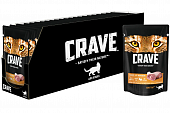 Паучи Crave для взрослых кошек с индейкой