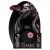 Flexi рулетка New Classic L (до 50 кг) лента 5 м чёрная Flexi рулетка New Classic L (до 50 кг) лента 5 м чёрная