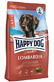 Сухой Корм Happy Dog Supreme Sensible Lombardia Ломбардия для взрослых собак всех пород с уткой и рисом