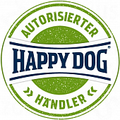 Лакомство Happy Dog жевательные полоски с говядиной и телятиной для собак