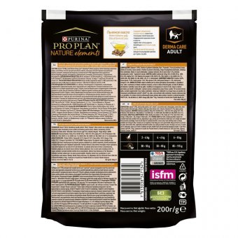 Корм Pro Plan Nature Elements для взрослых кошек с высоким содержанием лосося
