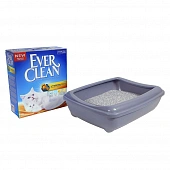 Комкующийся наполнитель Ever Clean Litter Free Paws для длинношерстных кошек и котят Комкующийся наполнитель Ever Clean Litter Free Paws для длинношерстных кошек и котят