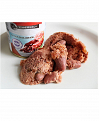 Паучи Rinti Kennerfleisch для собак с куриными сердечками Паучи Rinti Kennerfleisch для собак с куриными сердечками