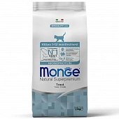 Сухой Корм Monge Cat Speciality Line Monoprotein для котят и беременных кошек, из форели