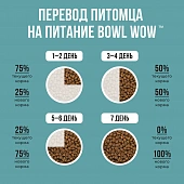 Сухой Корм Bowl Wow для собак мелких пород с индейкой, рисом и розмарином