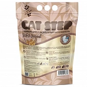 Наполнитель Cat Step Tofu Original для кошек впитывающий оригинальный Наполнитель Cat Step Tofu Original для кошек впитывающий оригинальный