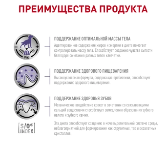 Royal Canin Neutered Adult Small Dog корм сухой для взрослых стерилизованных/кастрированных собак мелких пород