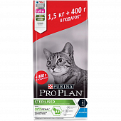 Сухой Корм Purina Pro Plan After Care для кастрированных и стерилизованных кошек с кроликом ПРОМОПАК