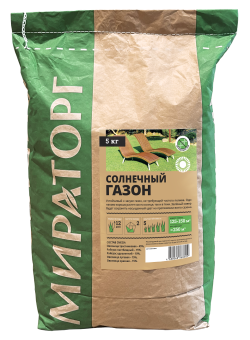 Солнечный газон Мираторг