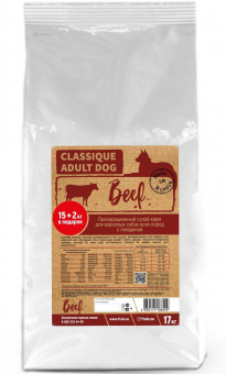 Корм Frais Classique Adult Dog Beef для взрослых собак с мясом говядины ПРОМОПАК