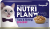 Банки Nutri Plan для кошек с тунцом и креветками в собственном соку