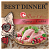 Ламистеры Best Dinner Holistic для стерилизованных кошек мясные волокна в желе с курицей и клюквой