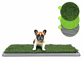 Туалет-лоток для собак Pet Park Potty Patch с искусственной травой