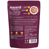 Паучи Award Hairball & Indoor для выведения шерсти у домашних кошек кусочки в соусе с уткой Паучи Award Hairball & Indoor для выведения шерсти у домашних кошек кусочки в соусе с уткой