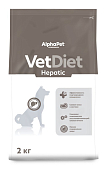 Корм Alphapet Vet Diet Hepatic для собак при заболевании печени Корм Alphapet Vet Diet Hepatic для собак при заболевании печени