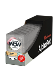 Паучи Alphapet Wow для котят, беременных и кормящих кошек индейка