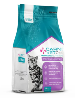 Корм Carni Vet Diet Cat Struvite Protection для кошек с профилактикой струвитов