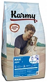 Сухой Корм Karmy Junior Maxi для щенков крупных пород с индекой Сухой Корм Karmy Junior Maxi для щенков крупных пород с индекой