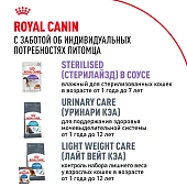 Корм консервированный Royal Canin Sterilised для взрослых кошек в желе Корм консервированный Royal Canin Sterilised для взрослых кошек в желе