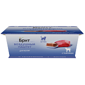 Ламистеры Brit Premium Kitten Воздушный паштет для котят с телятиной