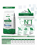 Сухой Корм Monge Daily Line Maxi Adult для взрослых собак крупных пород с курицей