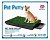 Туалет-лоток для собак Pet Park Pet Zoom Deluxe с искусственной травой