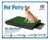Туалет-лоток для собак Pet Park Pet Zoom Deluxe с искусственной травой Туалет-лоток для собак Pet Park Pet Zoom Deluxe с искусственной травой