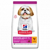 Сухой Корм Hill's Science Senior Dog Small&Mini Breed Chicken для пожилых собак маленьких и миниатюрных пород с курицей