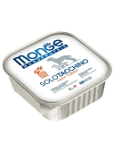Ламистеры Monge Dog Monoprotein Solo монопротеиновый паштет для собак из индейки