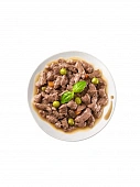 Паучи Sheba Nature's Collection для кошек из лосося с цельным горошком в соусе Паучи Sheba Nature's Collection для кошек из лосося с цельным горошком в соусе