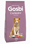 Сухой Корм Gosbi Exclusive Low Grain Puppy Medium низкозерновой для щенков средних пород Сухой Корм Gosbi Exclusive Low Grain Puppy Medium низкозерновой для щенков средних пород