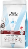 Сухой корм Best Dinner Vet Profi HEPATIC для любых собак, полнорационный диетический,...