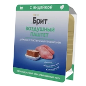 Ламистеры Брит Премиум Воздушный паштет для кошек с чувствительным пищеварением с...