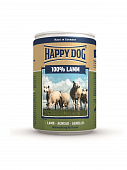 Консервы Happy Dog для взрослых собак всех пород 100% Ягненок Консервы Happy Dog для взрослых собак всех пород 100% Ягненок