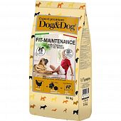 Сухой Корм Dog&Dog Expert Premium Fit-Maintenance для взрослых для контроля веса собак с курицей