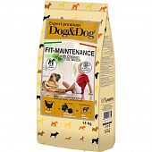 Сухой Корм Dog&Dog Expert Premium Fit-Maintenance для взрослых для контроля веса собак с курицей Сухой Корм Dog&Dog Expert Premium Fit-Maintenance для взрослых для контроля веса собак с курицей