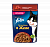 Влажный корм для кошек Felix Sensations с говядиной в желе с томатами