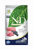 Сухой Корм Farmina N&D Adult Grain Free Lamb&Blueberry беззерновой для взрослых собак ягненок и черника Сухой Корм Farmina N&D Adult Grain Free Lamb&Blueberry беззерновой для взрослых собак ягненок и черника