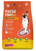 Впитывающий наполнитель Fresh Paws Power для кошачьего туалета