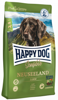 Корм Happy Dog Supreme Neuseeland Новая Зеландия ягненок и рис