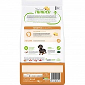 Сухой Корм Natural Trainer Sensitive Mini Adult Dog Salmon для взрослых собак мелких пород с лососем (Без глютена)