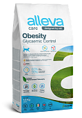 Корм Alleva Care Cat Adult Obesity Glycemic Control для кошек для снижения избыточной массы тела, при диабете