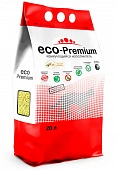 Наполнитель ECO-Premium для кошачьего лотка древесный с запахом ромашки Наполнитель ECO-Premium для кошачьего лотка древесный с запахом ромашки