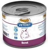 Банки Organic Сhoice VET Renal для кошек профилактика болезней почек