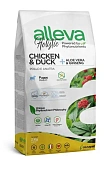 Сухой Корм Alleva Holistic Puppy Chicken & Duck для щенков маленьк пород с курицей, уткой, алое вера и женьшенем Сухой Корм Alleva Holistic Puppy Chicken & Duck для щенков маленьк пород с курицей, уткой, алое вера и женьшенем