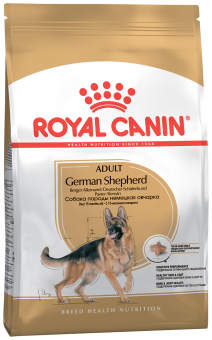Royal Canin German Shepherd корм сухой для взрослых собак породы Немецкая Овчарка от 15 месяцев
