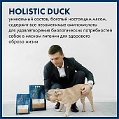 Корм Blue Native Holistic Duck для щенков и взрослых собак мелких пород с уткой