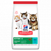 Сухой Корм Hill's Science Plan Kitten Tuna для котят с тунцом