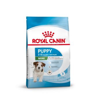 Корм для собак Royal Canin Корм Mini Puppy сухой для щенков мелких размеров до 8 месяцев