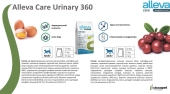 Корм Alleva Care Cat Adult Urinary 360˚ для взрослых кошек, предназначенный для...